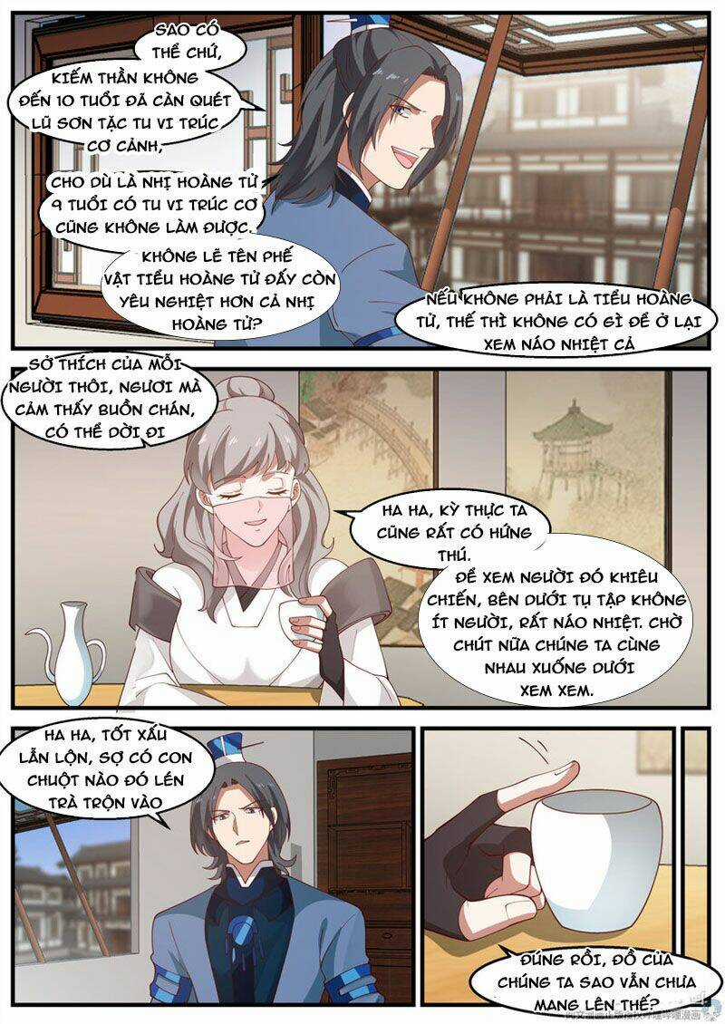 Ta Có Vô Số Thần Kiếm Chapter 23 trang 4