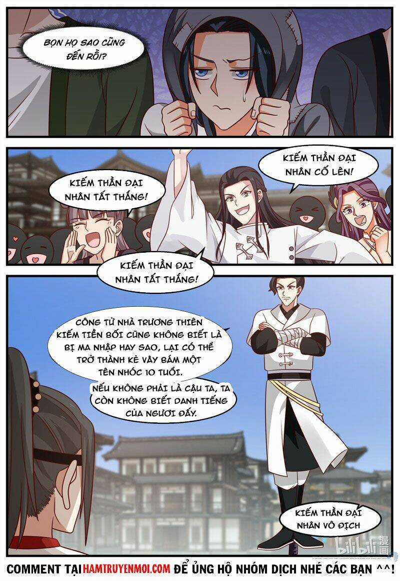 Ta Có Vô Số Thần Kiếm Chapter 23 trang 9