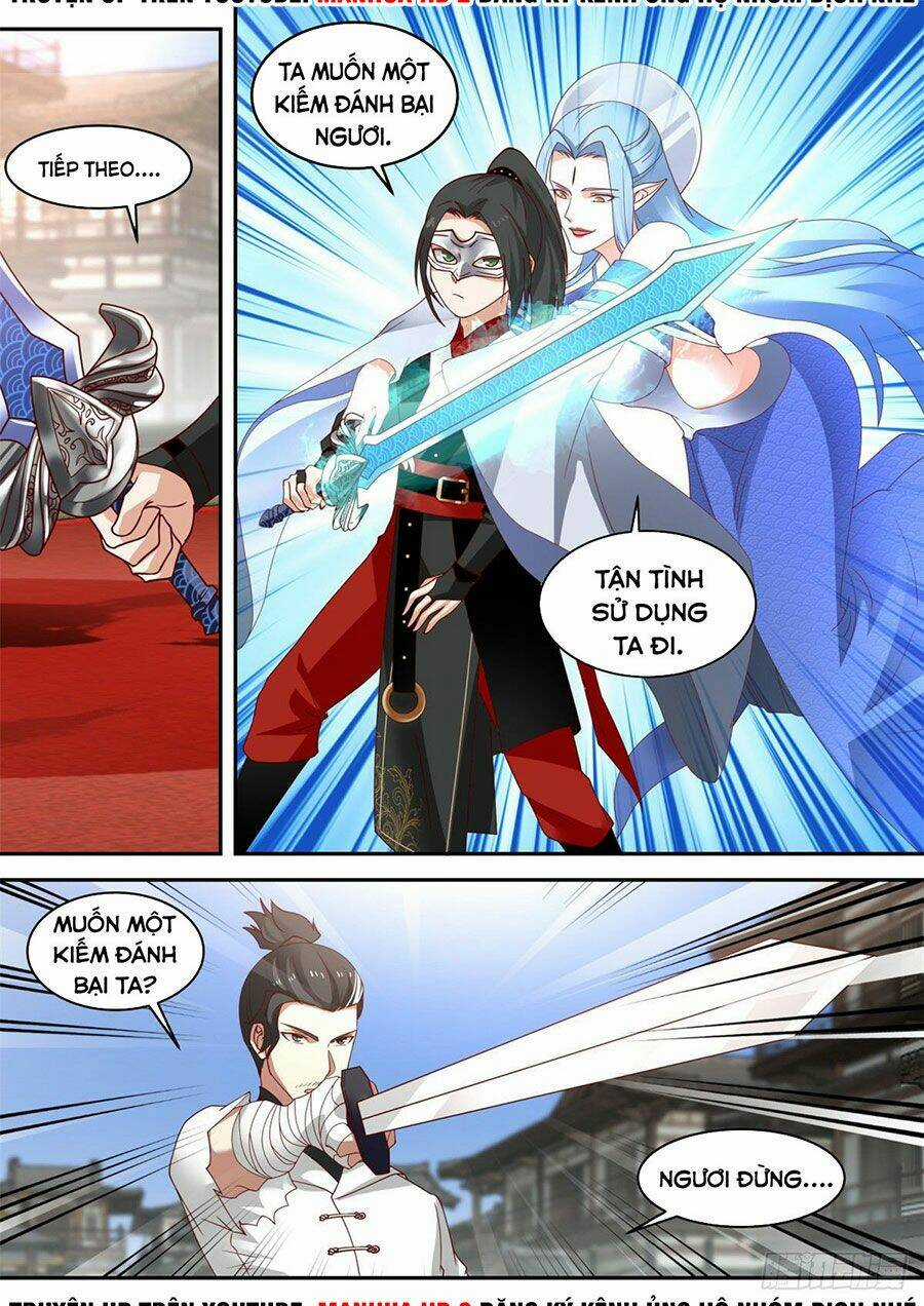 Ta Có Vô Số Thần Kiếm Chapter 24 trang 11