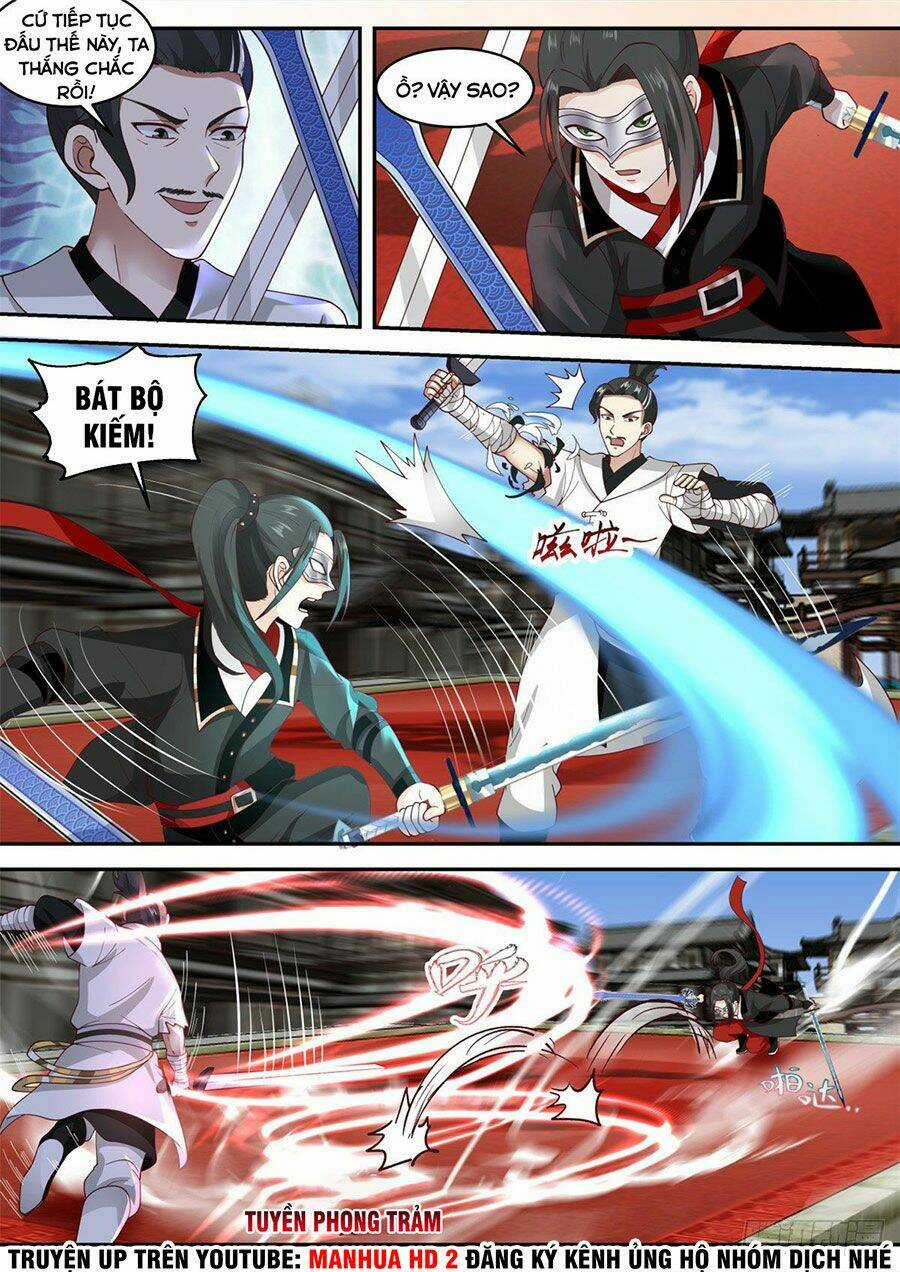 Ta Có Vô Số Thần Kiếm Chapter 24 trang 3