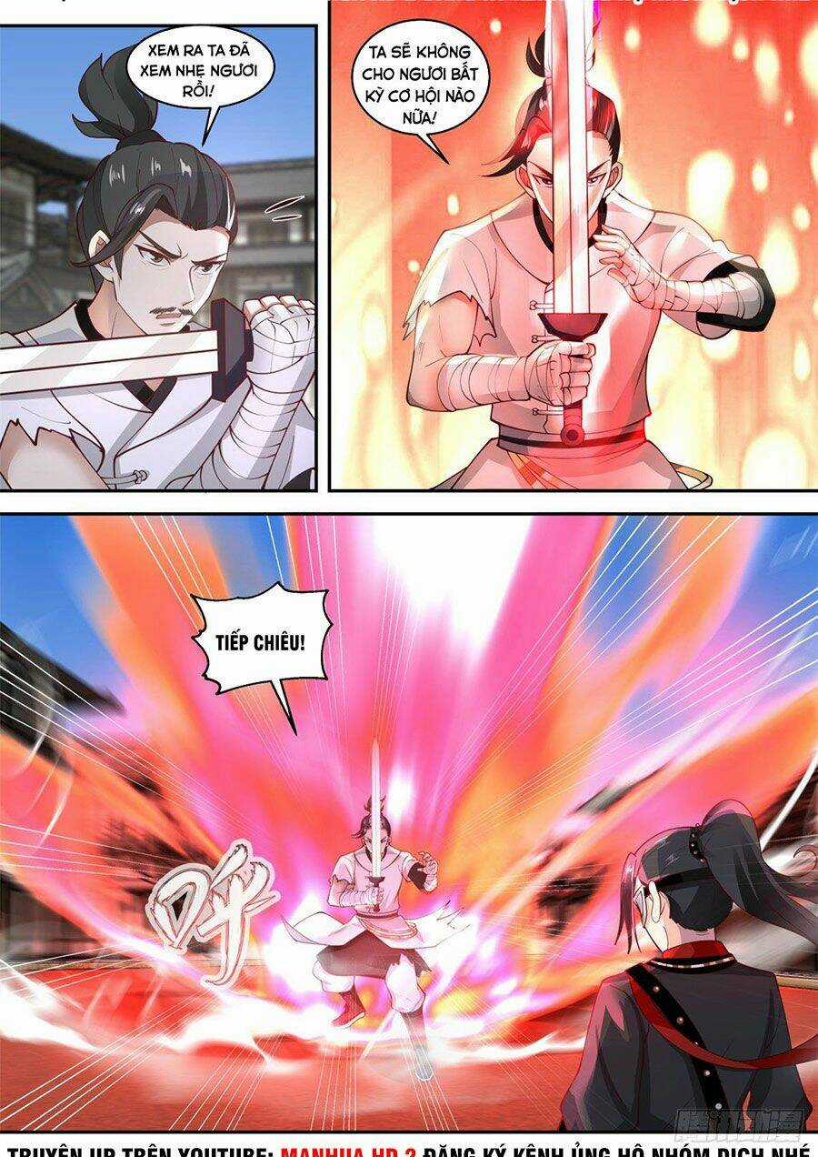 Ta Có Vô Số Thần Kiếm Chapter 24 trang 4