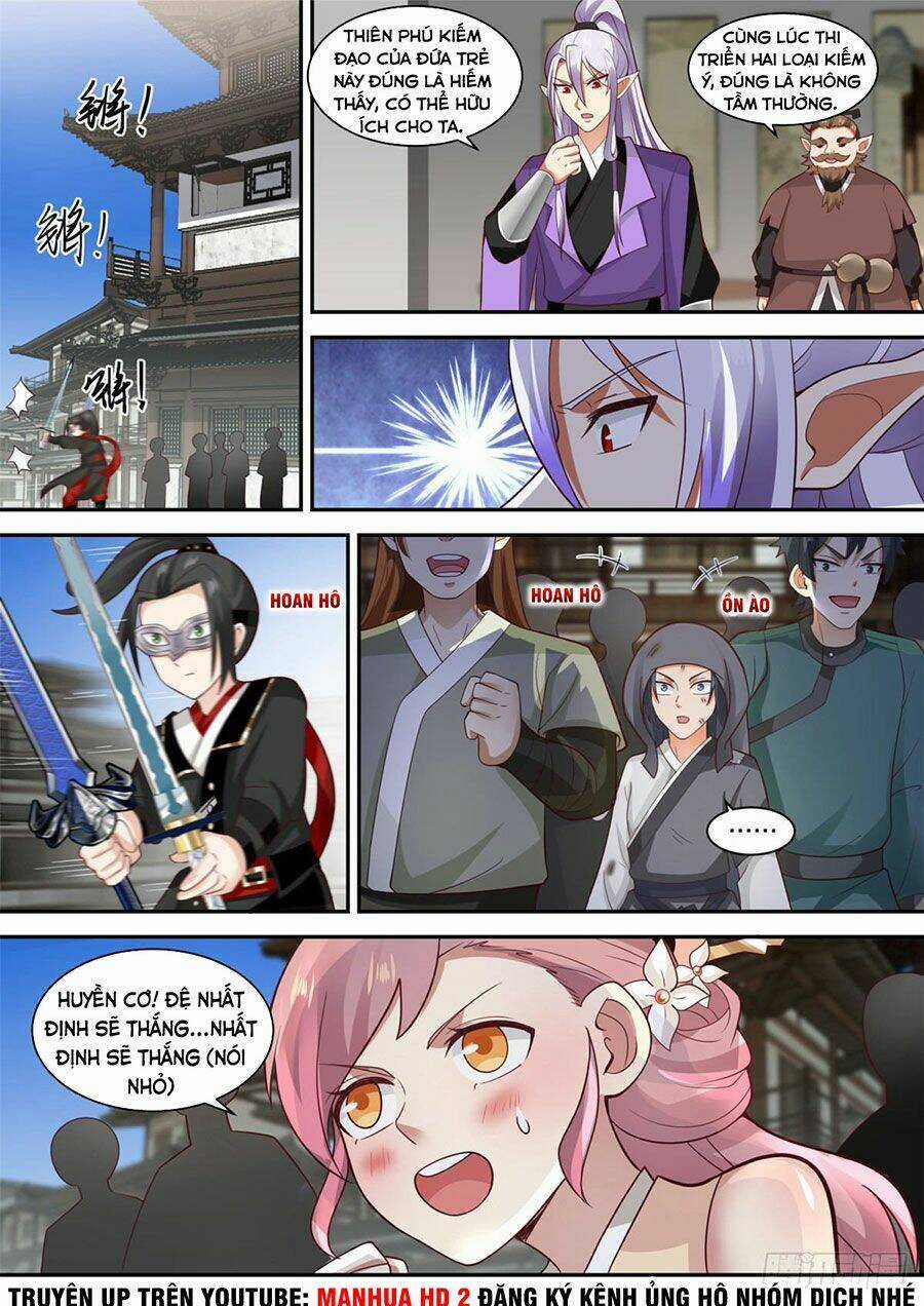 Ta Có Vô Số Thần Kiếm Chapter 24 trang 9