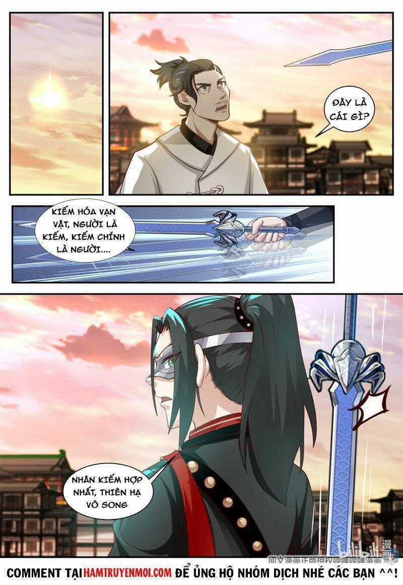 Ta Có Vô Số Thần Kiếm Chapter 25 trang 0