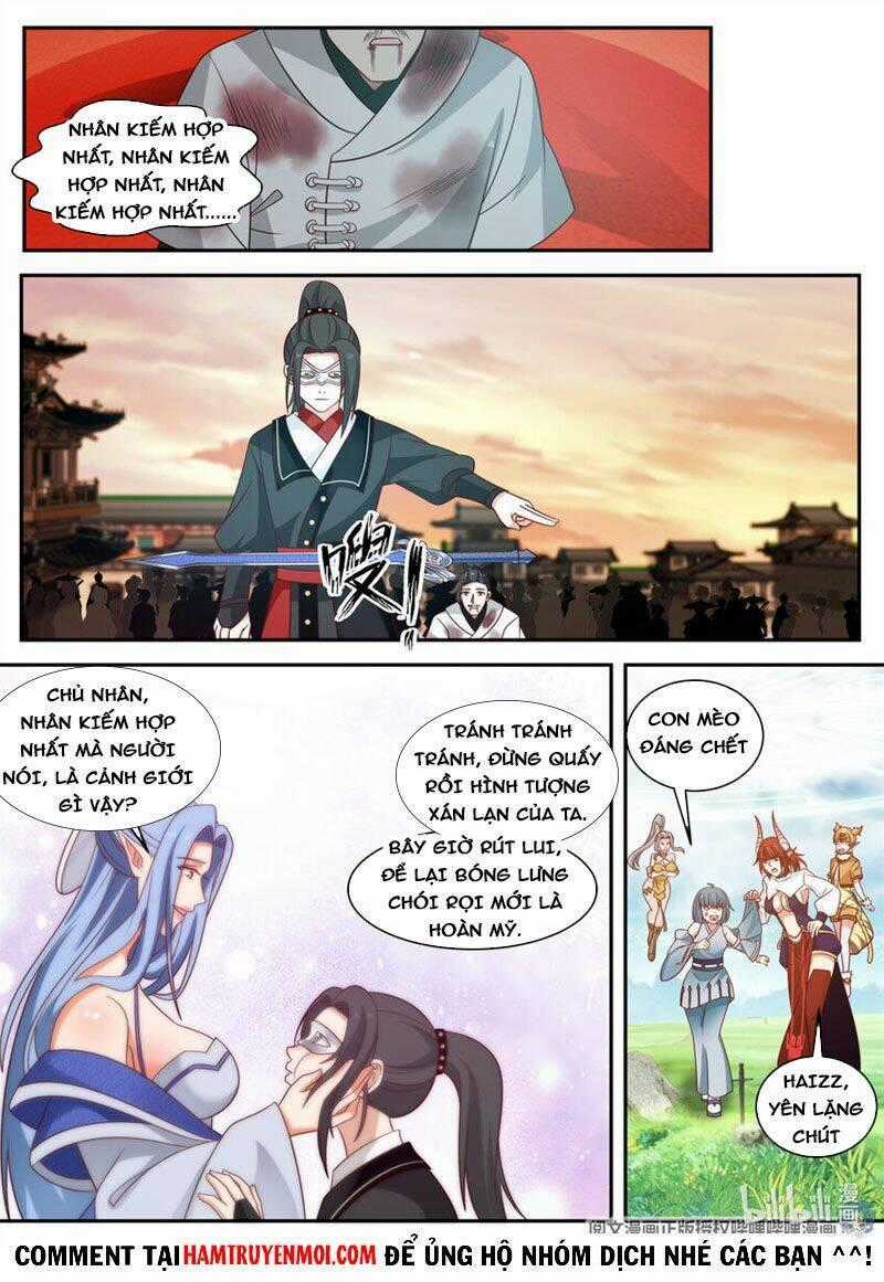 Ta Có Vô Số Thần Kiếm Chapter 25 trang 1