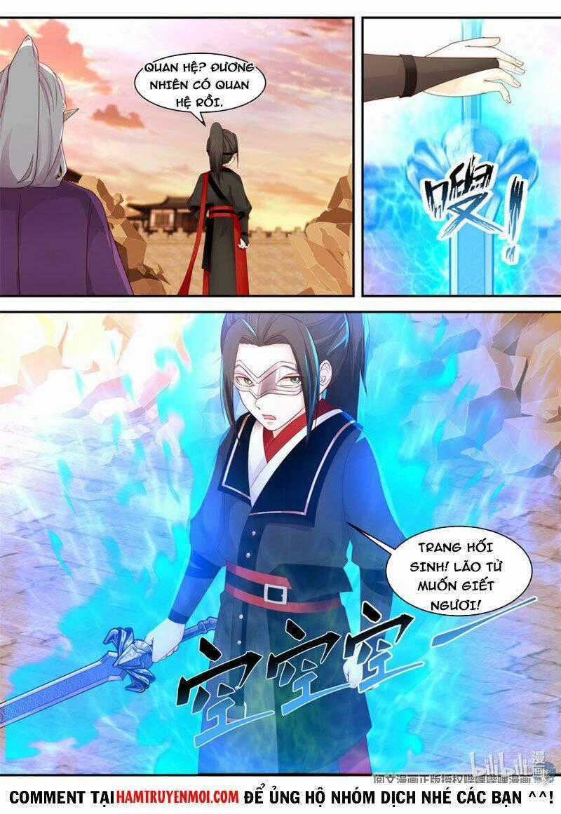 Ta Có Vô Số Thần Kiếm Chapter 25 trang 11