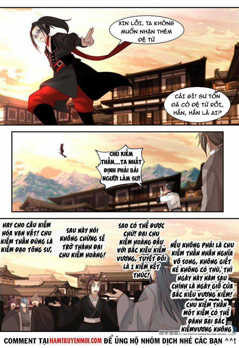 Ta Có Vô Số Thần Kiếm Chapter 25 trang 3