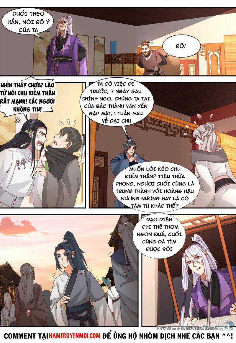 Ta Có Vô Số Thần Kiếm Chapter 25 trang 4