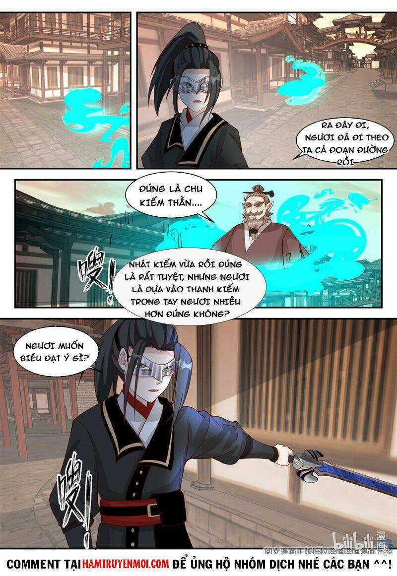 Ta Có Vô Số Thần Kiếm Chapter 25 trang 5