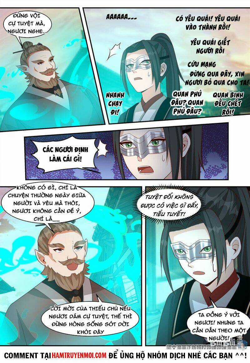 Ta Có Vô Số Thần Kiếm Chapter 25 trang 7