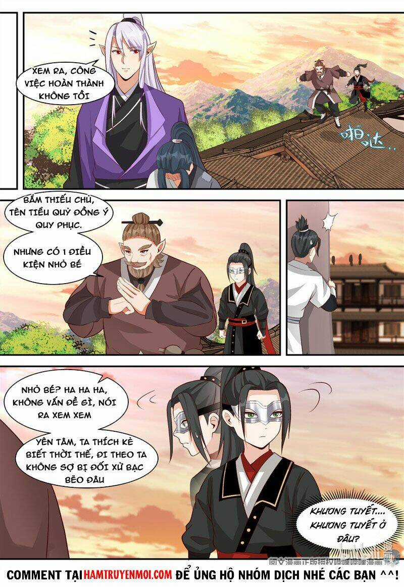 Ta Có Vô Số Thần Kiếm Chapter 25 trang 8