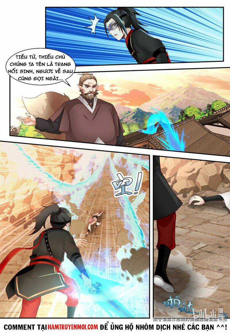 Ta Có Vô Số Thần Kiếm Chapter 25 trang 9