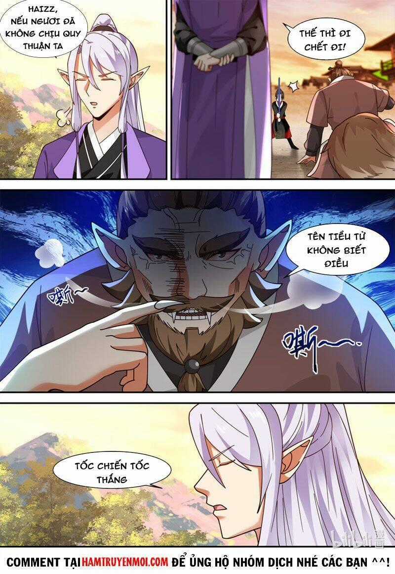 Ta Có Vô Số Thần Kiếm Chapter 26 trang 0