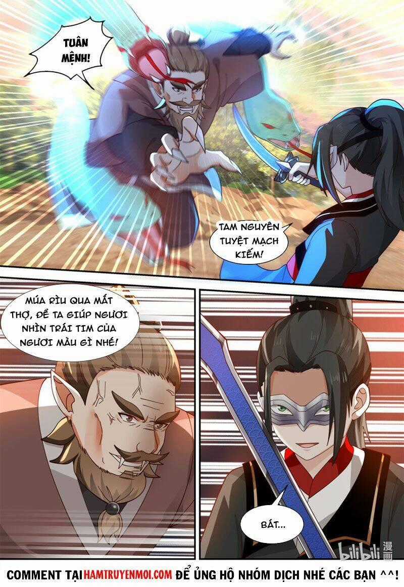 Ta Có Vô Số Thần Kiếm Chapter 26 trang 1