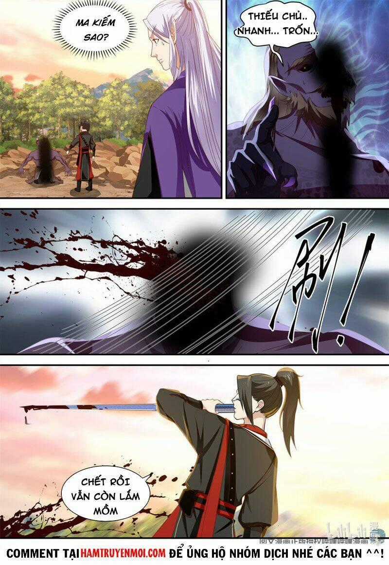 Ta Có Vô Số Thần Kiếm Chapter 27 trang 0