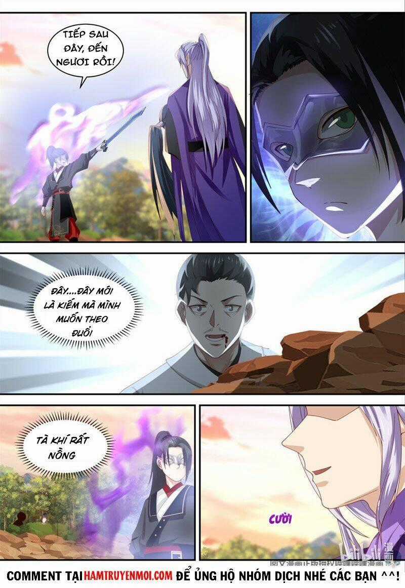 Ta Có Vô Số Thần Kiếm Chapter 27 trang 1