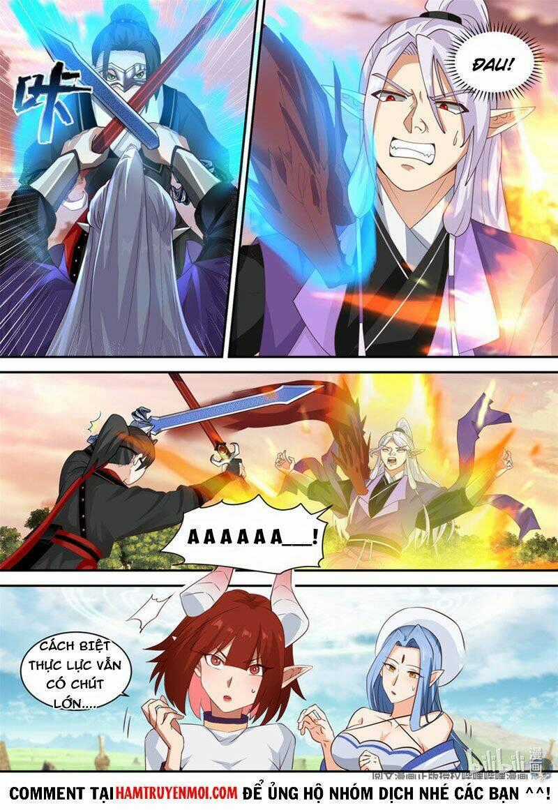 Ta Có Vô Số Thần Kiếm Chapter 27 trang 10