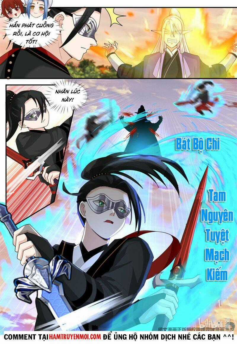 Ta Có Vô Số Thần Kiếm Chapter 27 trang 11