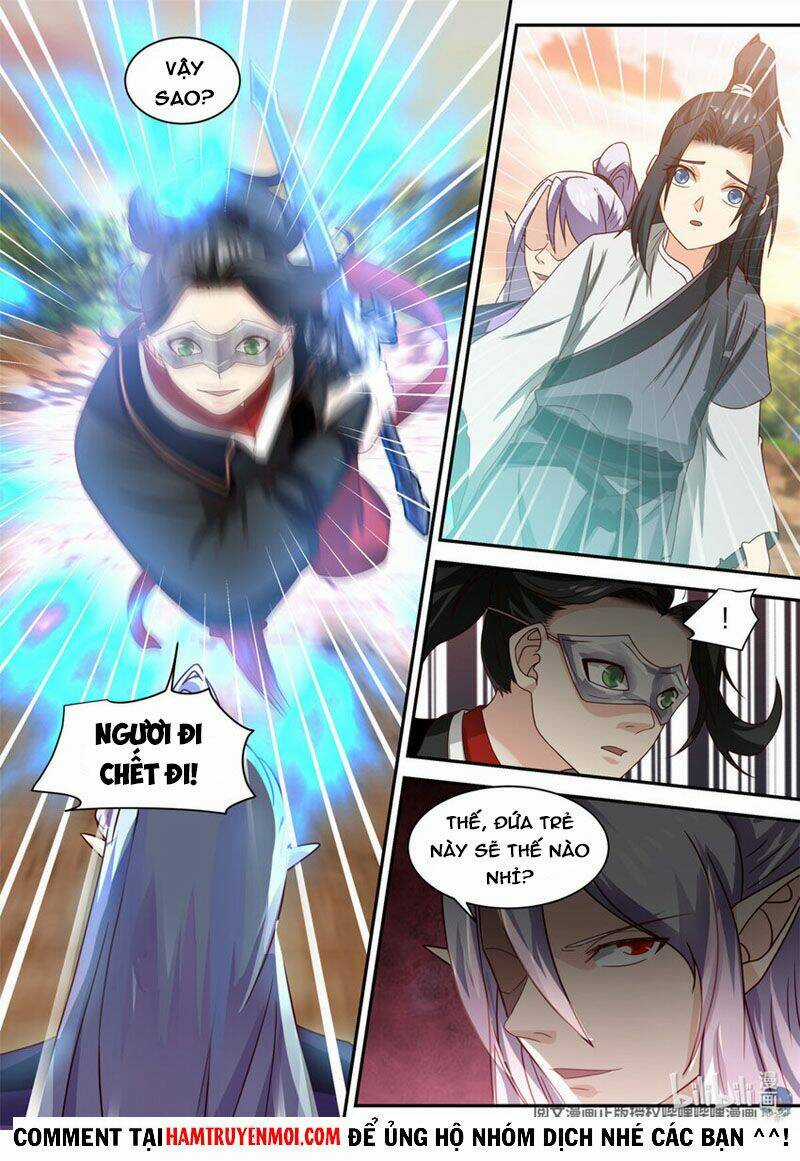 Ta Có Vô Số Thần Kiếm Chapter 27 trang 4