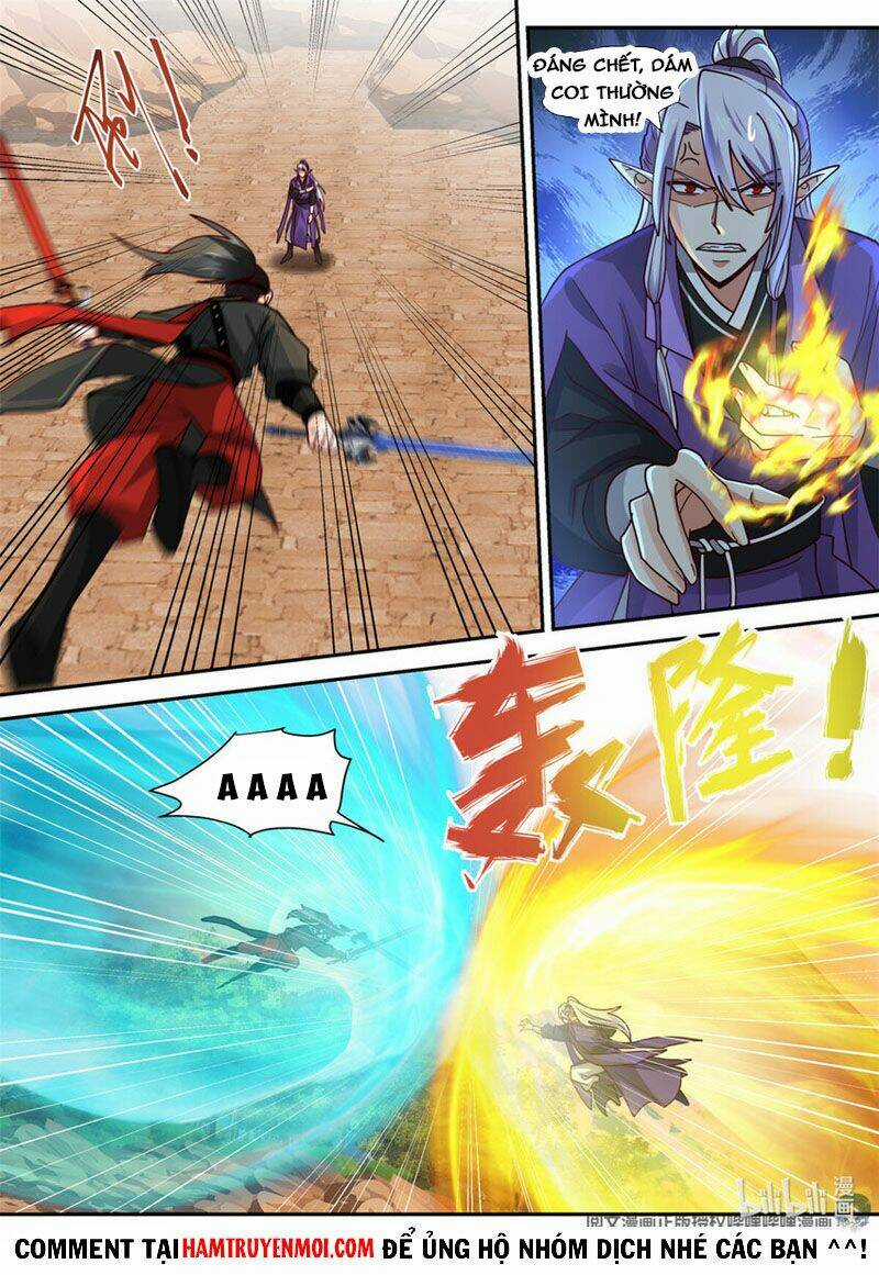 Ta Có Vô Số Thần Kiếm Chapter 27 trang 9