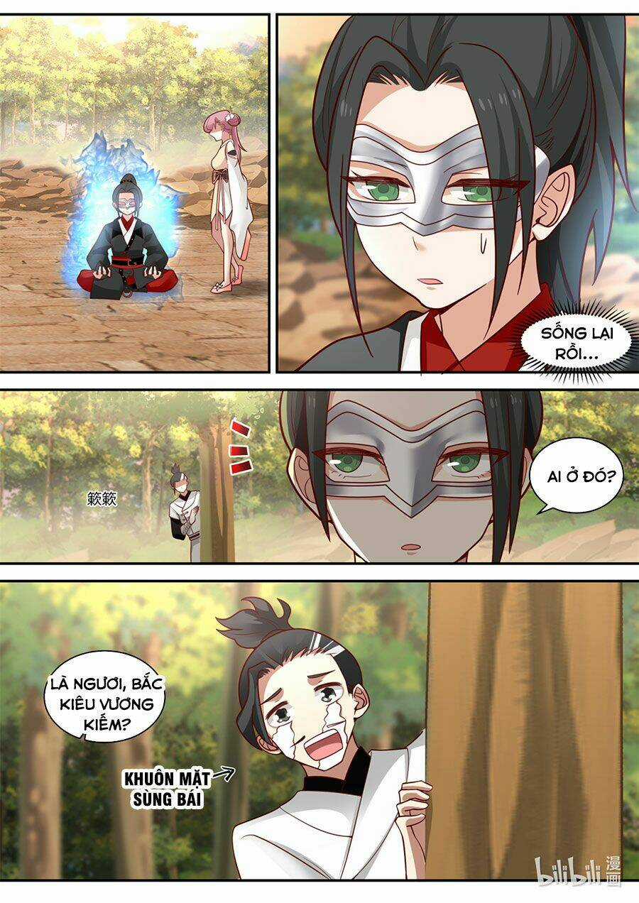 Ta Có Vô Số Thần Kiếm Chapter 28 trang 11