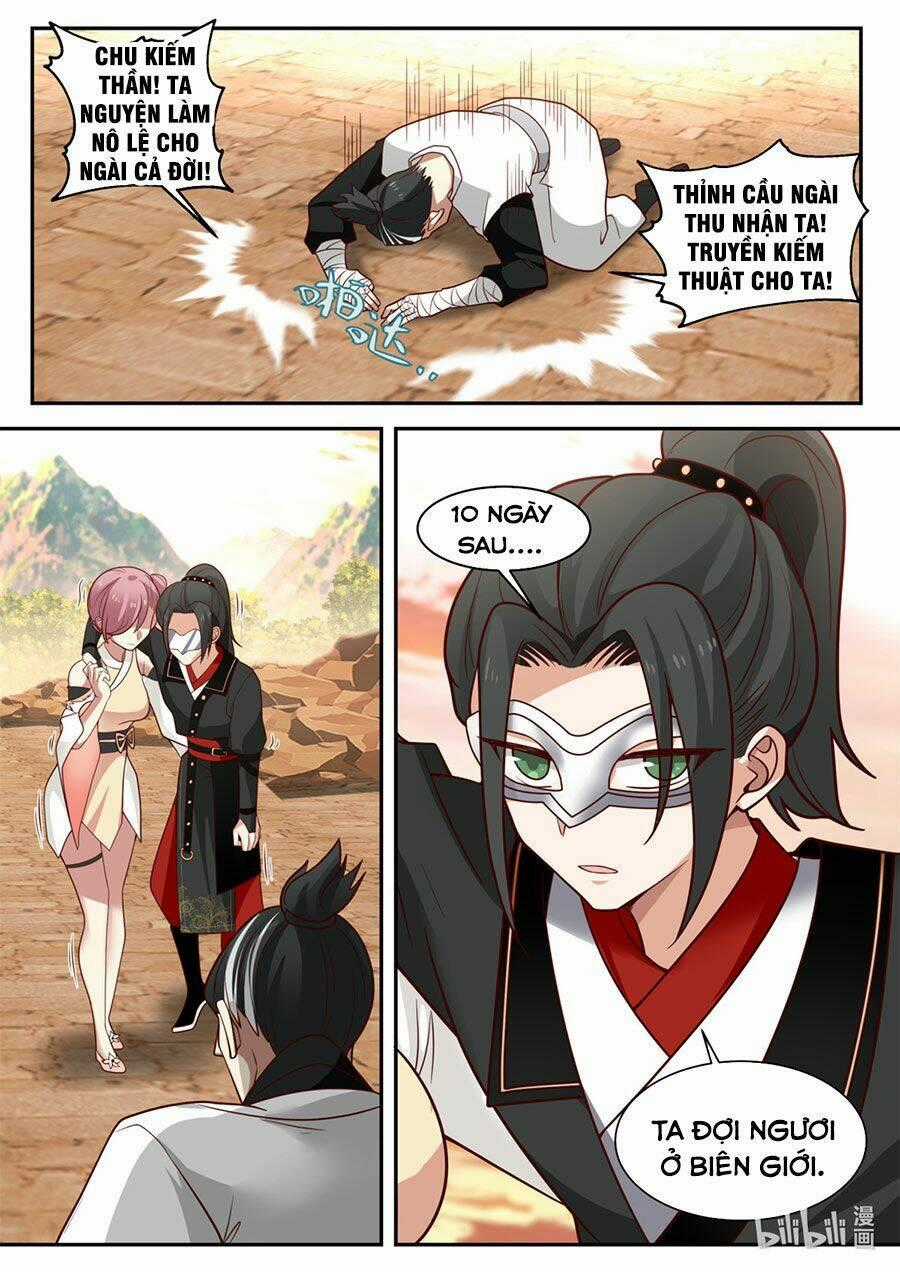 Ta Có Vô Số Thần Kiếm Chapter 28 trang 12