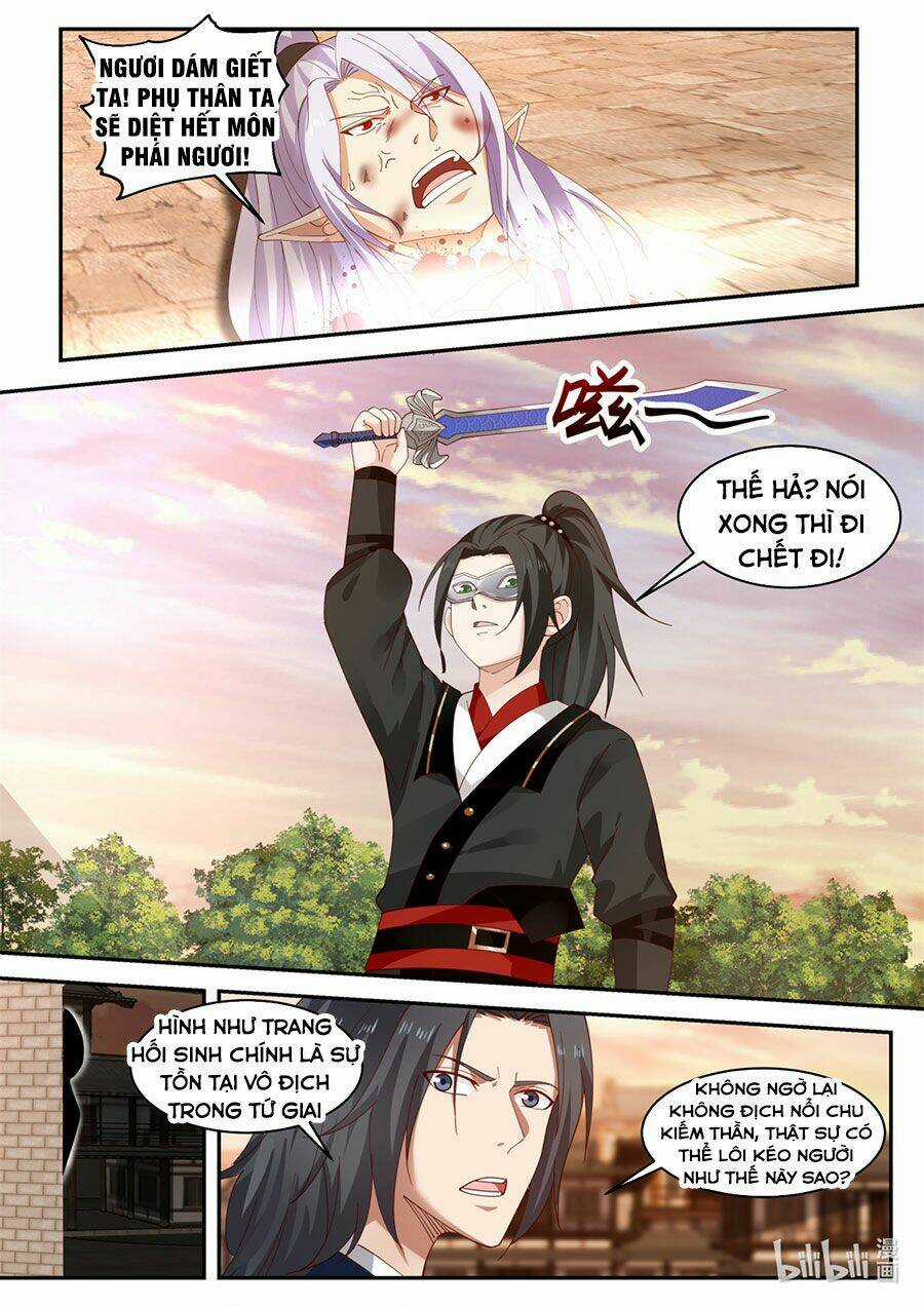 Ta Có Vô Số Thần Kiếm Chapter 28 trang 2