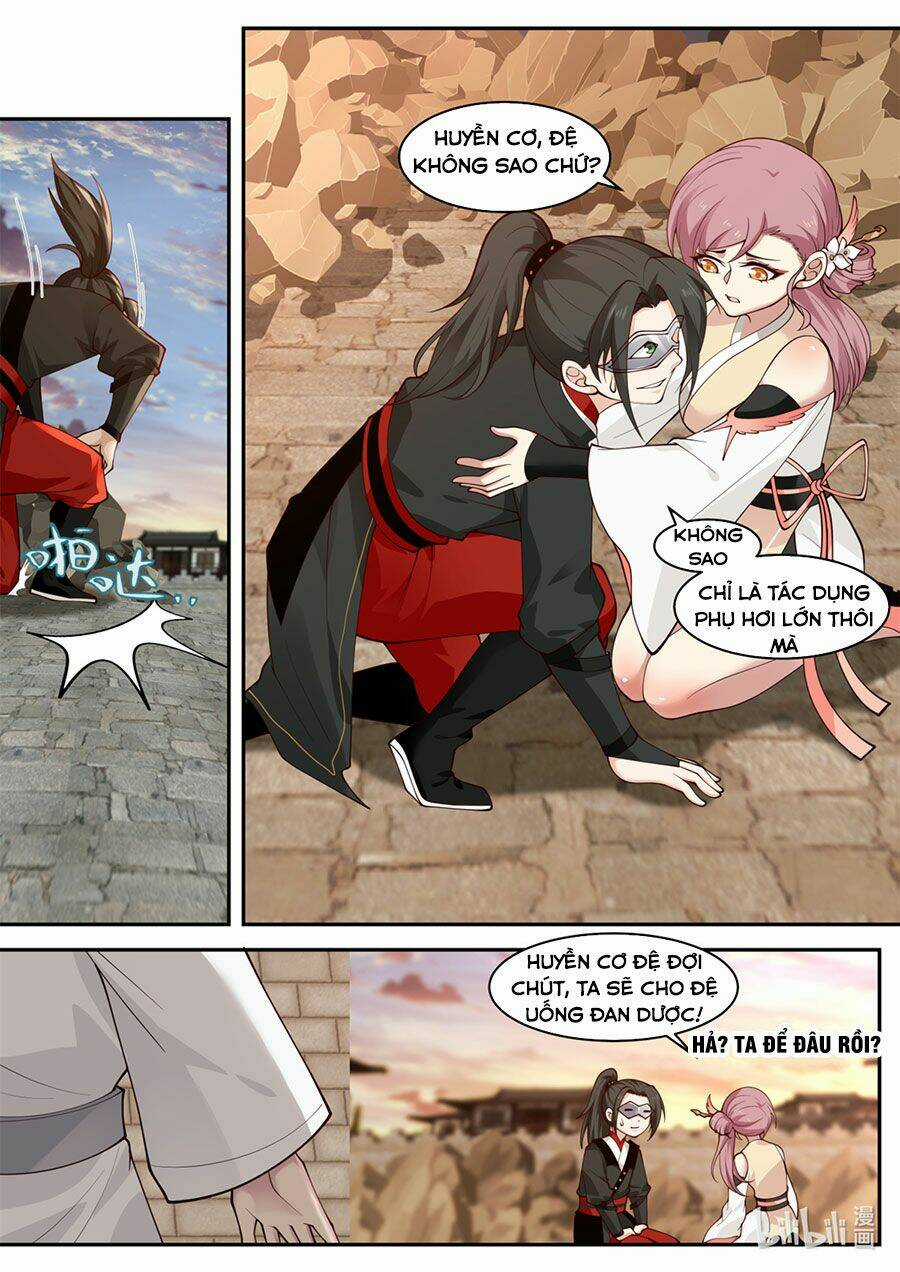 Ta Có Vô Số Thần Kiếm Chapter 28 trang 3