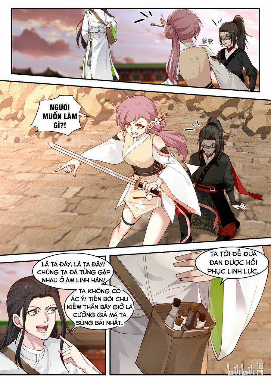 Ta Có Vô Số Thần Kiếm Chapter 28 trang 4