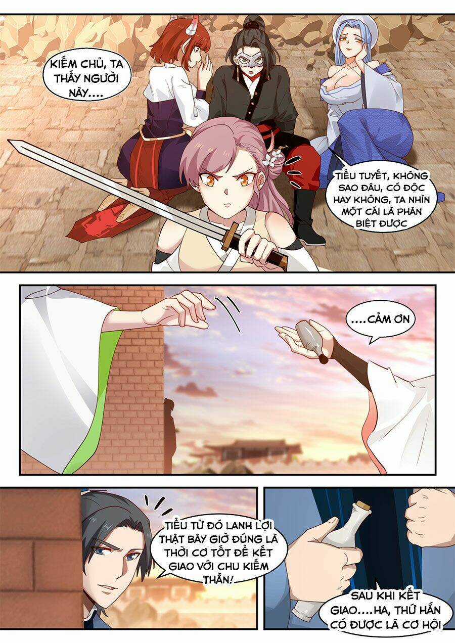 Ta Có Vô Số Thần Kiếm Chapter 28 trang 5
