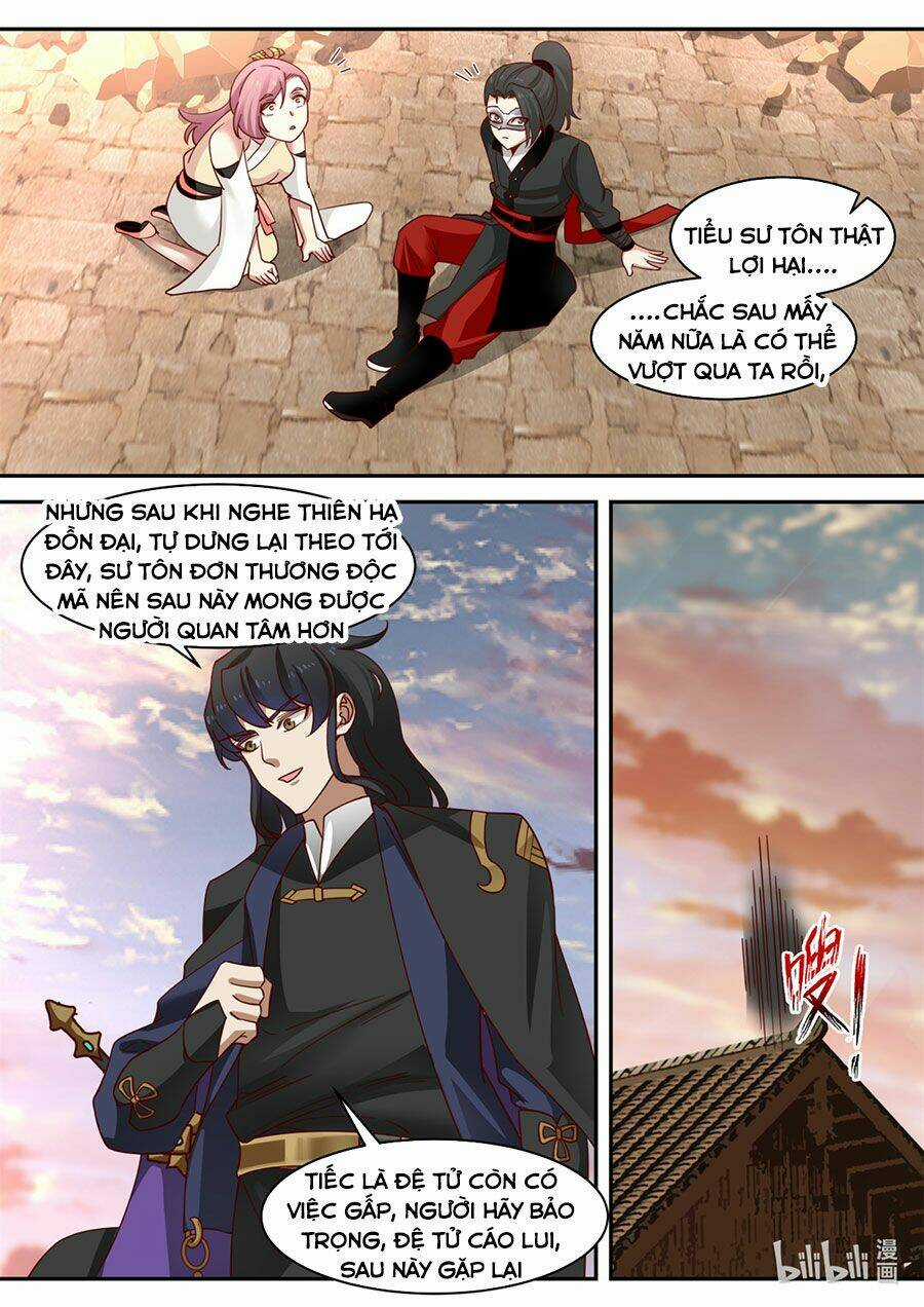 Ta Có Vô Số Thần Kiếm Chapter 28 trang 8