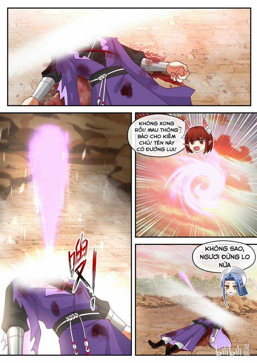 Ta Có Vô Số Thần Kiếm Chapter 28 trang 9