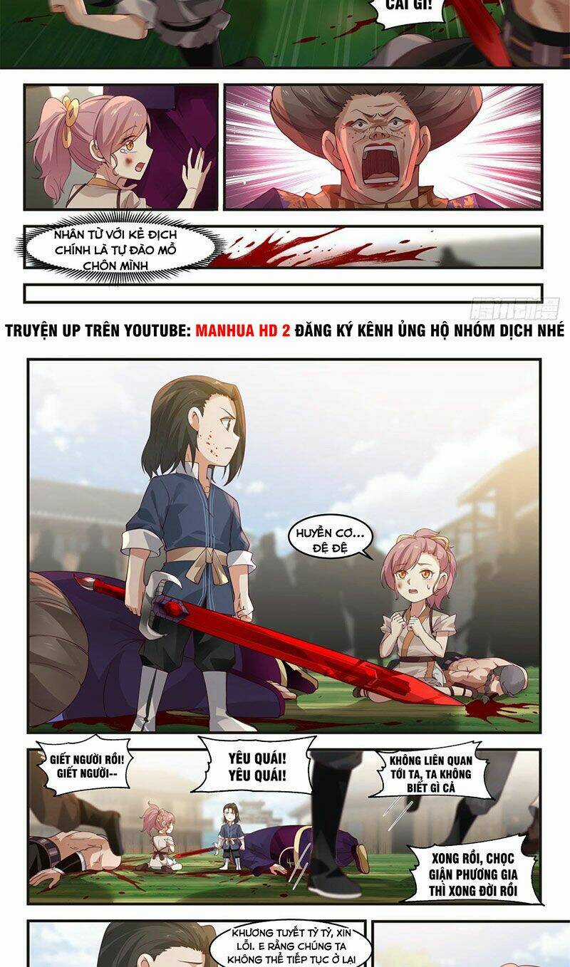 Ta Có Vô Số Thần Kiếm Chapter 3 trang 10