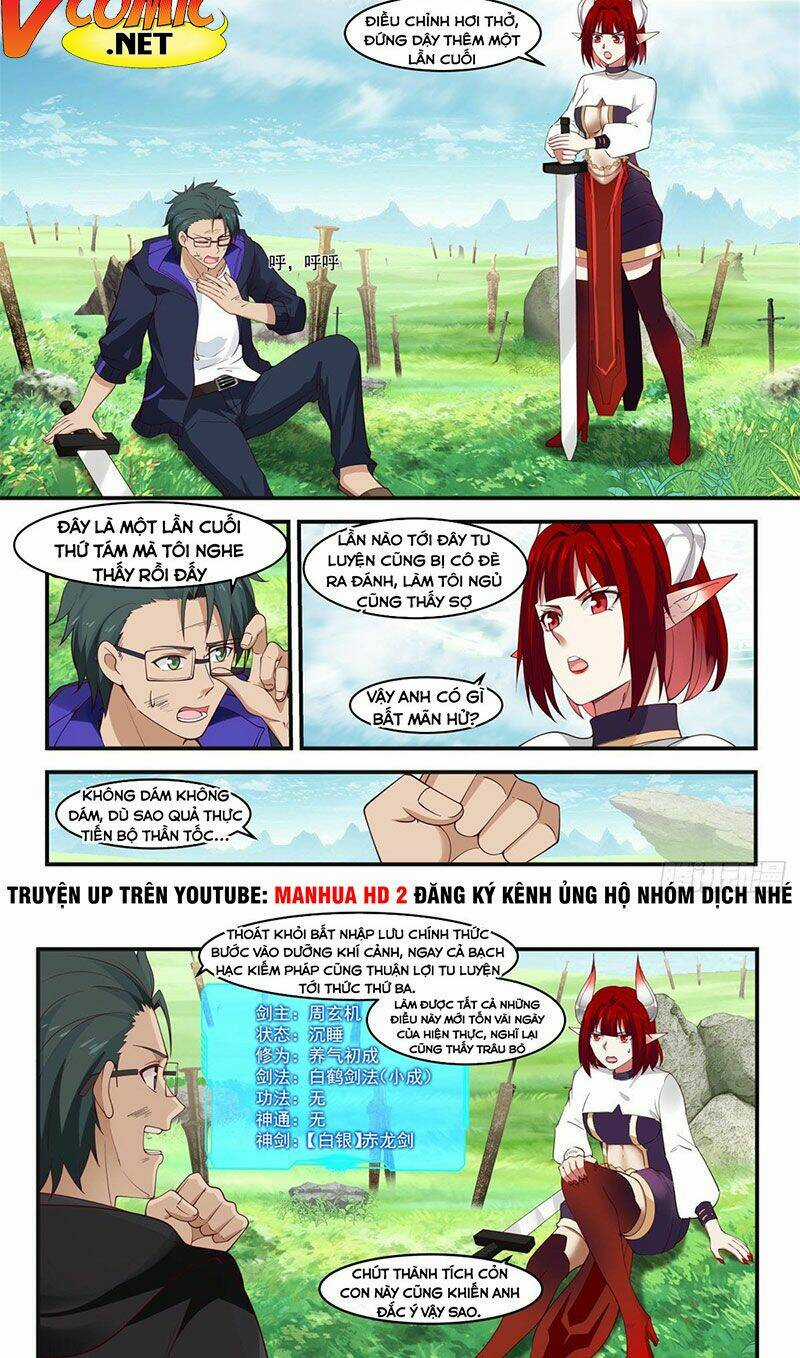 Ta Có Vô Số Thần Kiếm Chapter 3 trang 3