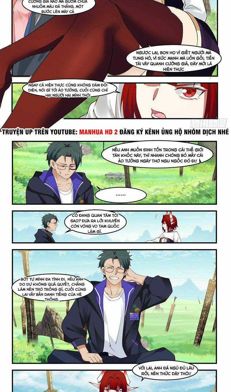 Ta Có Vô Số Thần Kiếm Chapter 3 trang 5