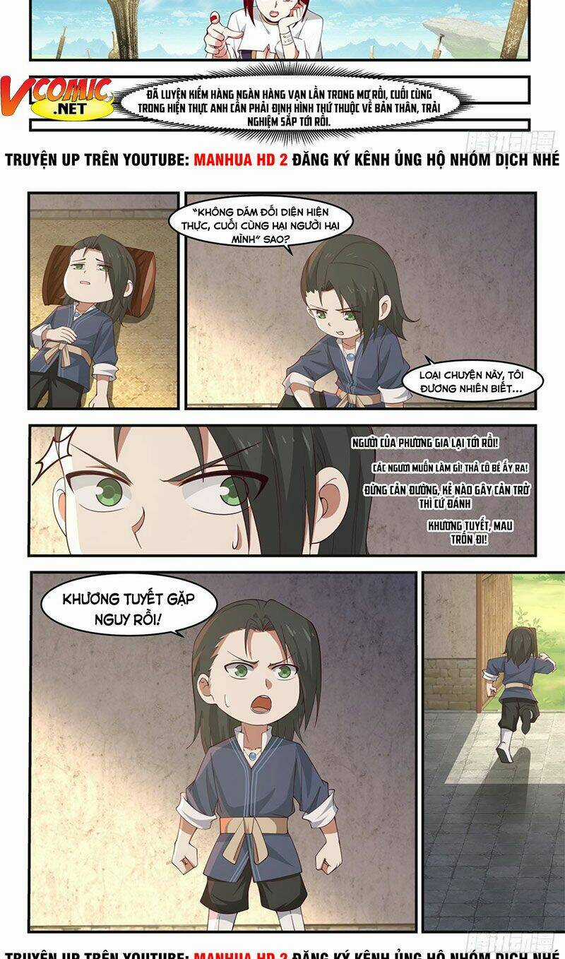 Ta Có Vô Số Thần Kiếm Chapter 3 trang 6