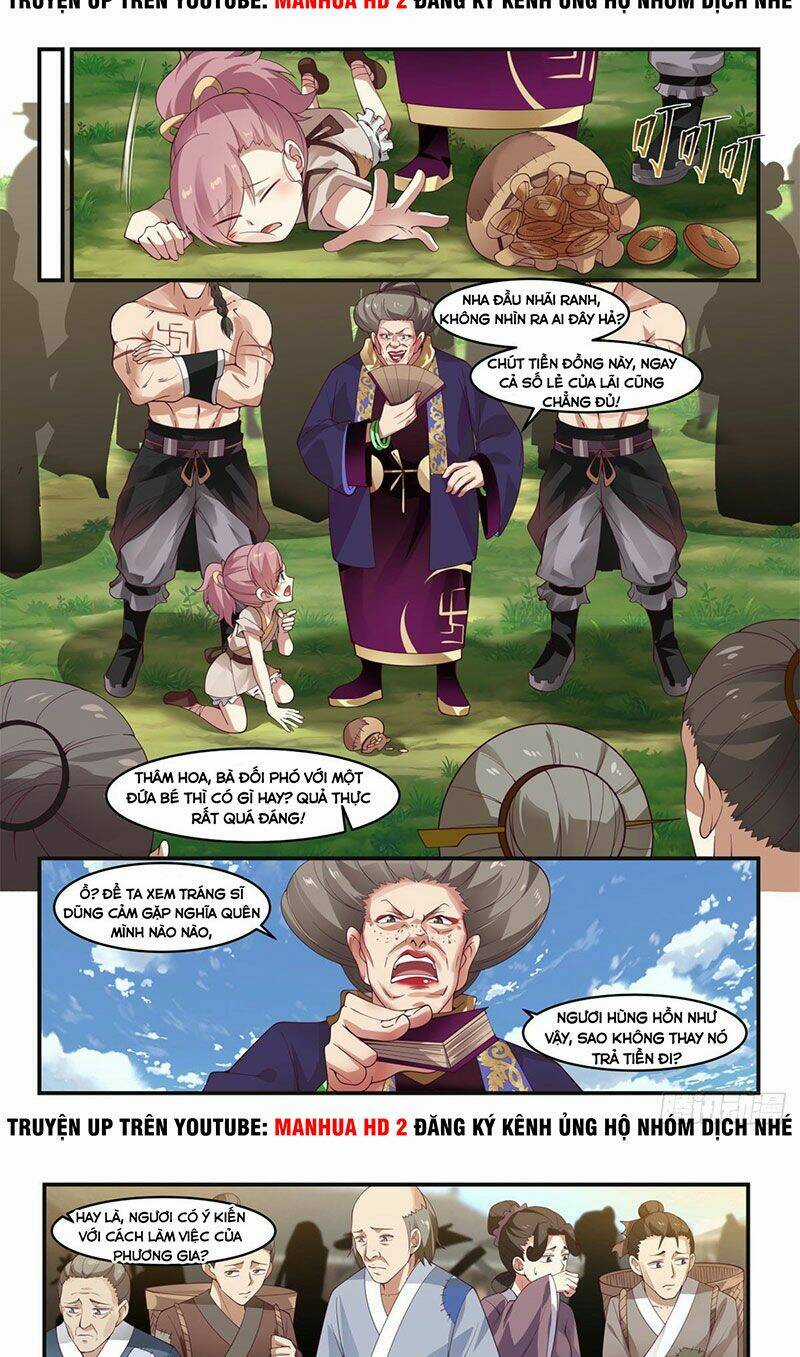 Ta Có Vô Số Thần Kiếm Chapter 3 trang 7