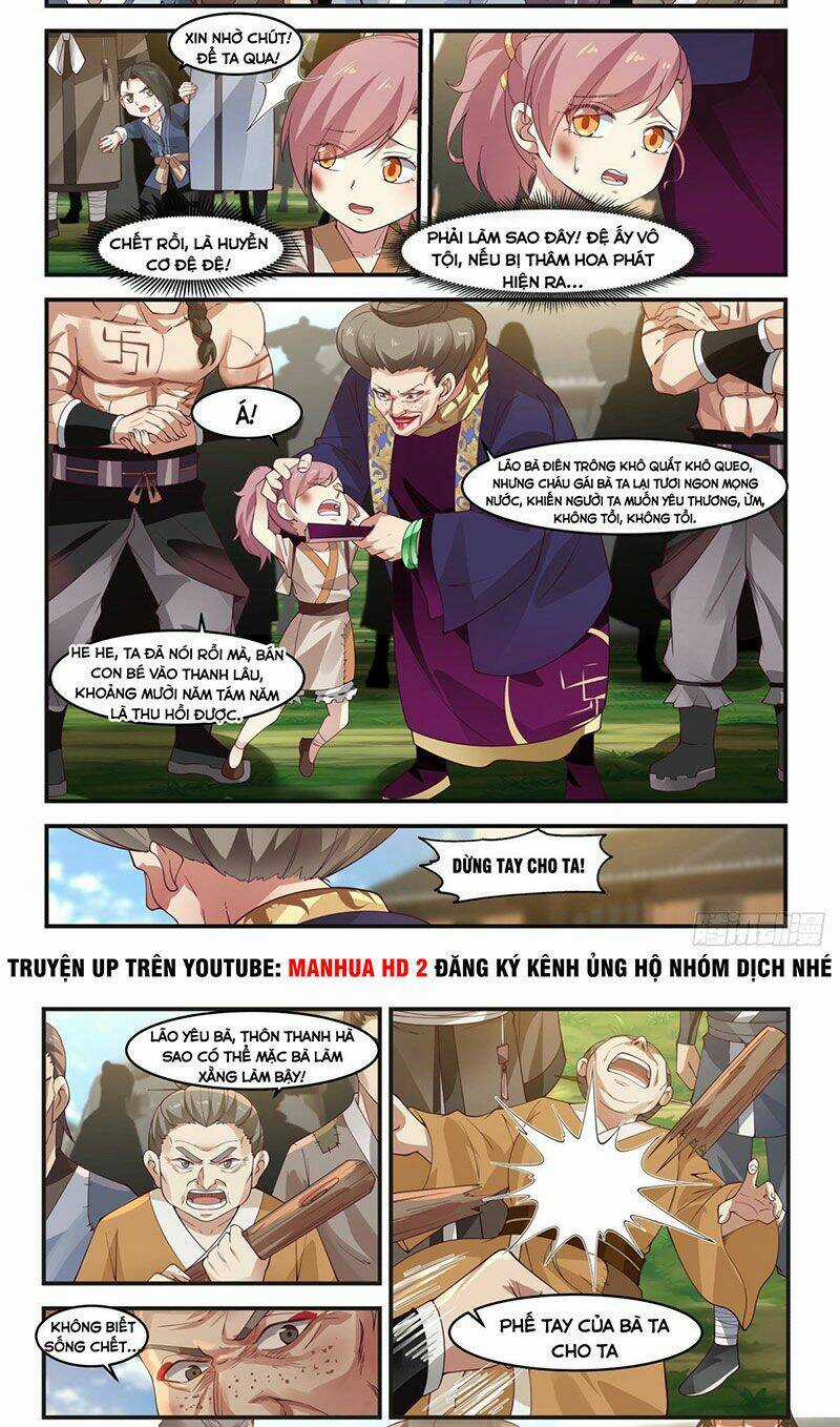 Ta Có Vô Số Thần Kiếm Chapter 3 trang 8