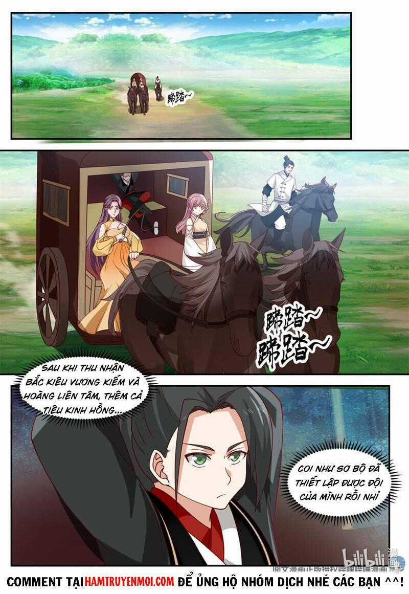 Ta Có Vô Số Thần Kiếm Chapter 30 trang 0