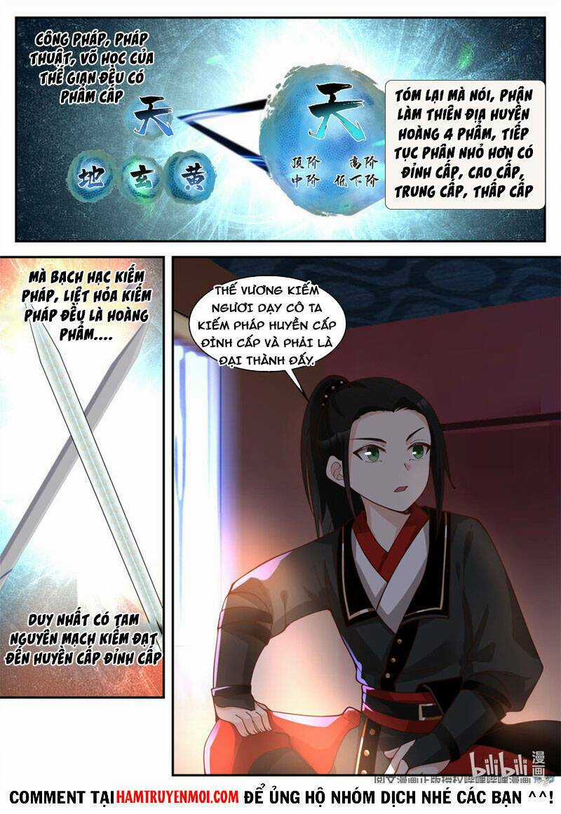 Ta Có Vô Số Thần Kiếm Chapter 30 trang 5