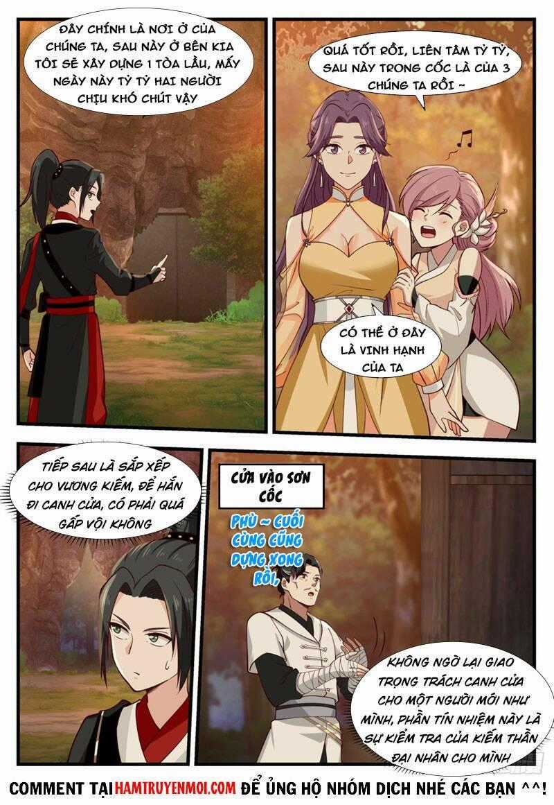 Ta Có Vô Số Thần Kiếm Chapter 31 trang 0