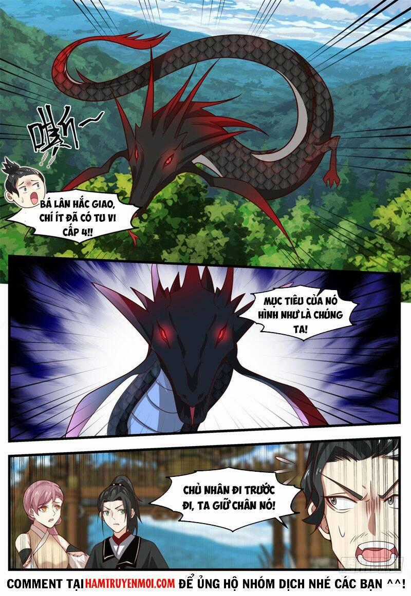 Ta Có Vô Số Thần Kiếm Chapter 31 trang 10