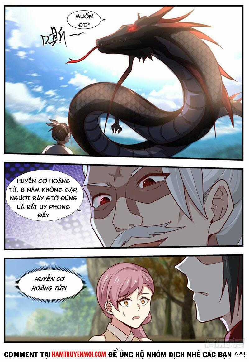 Ta Có Vô Số Thần Kiếm Chapter 31 trang 11