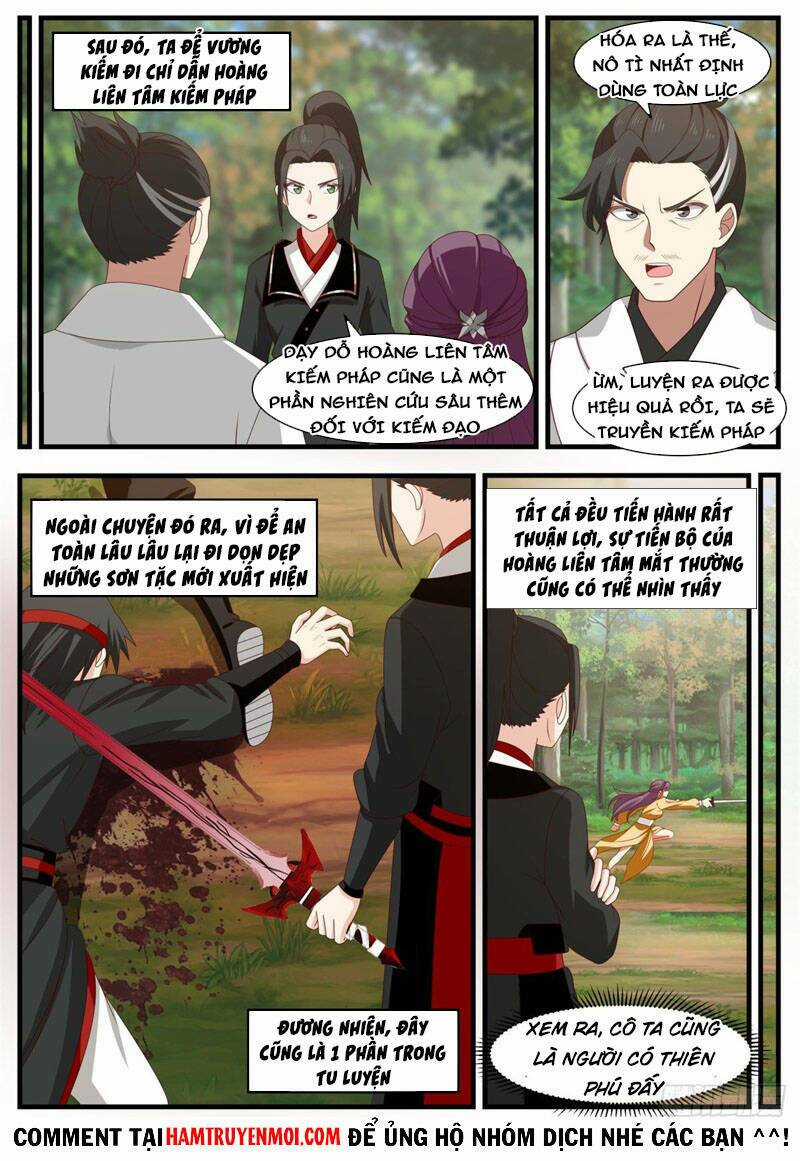 Ta Có Vô Số Thần Kiếm Chapter 31 trang 3