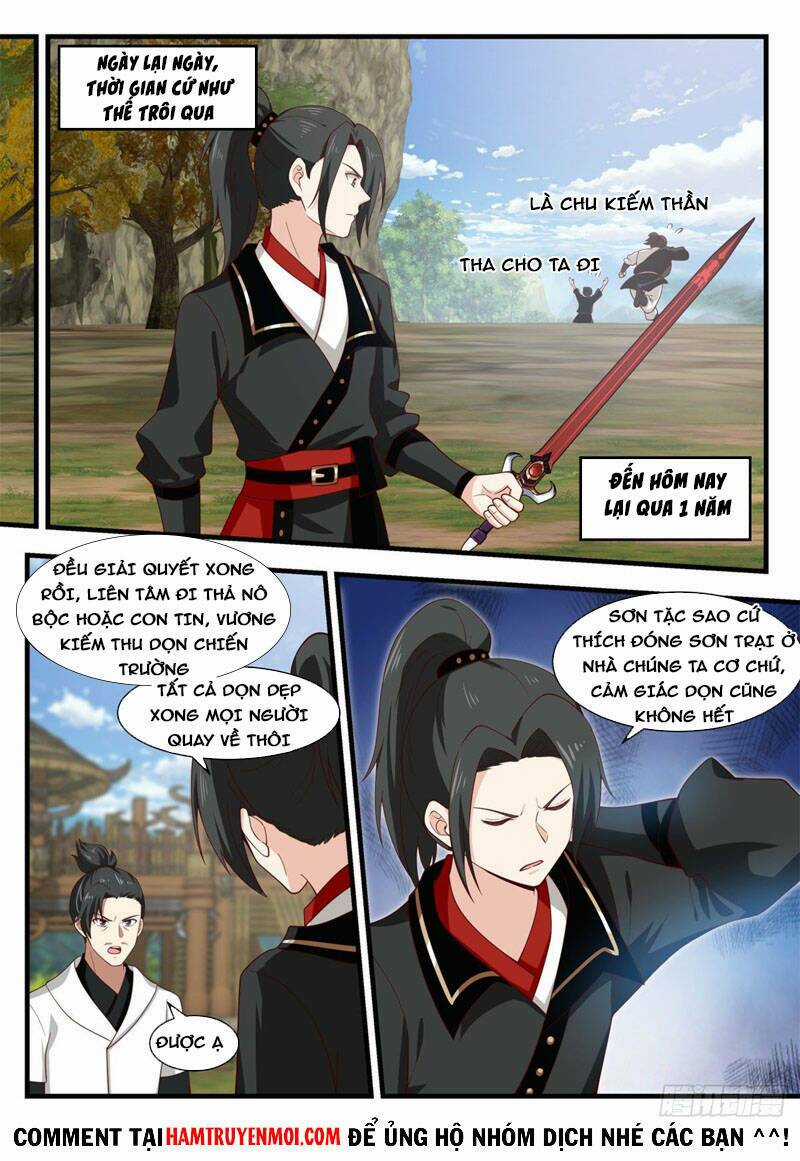 Ta Có Vô Số Thần Kiếm Chapter 31 trang 4