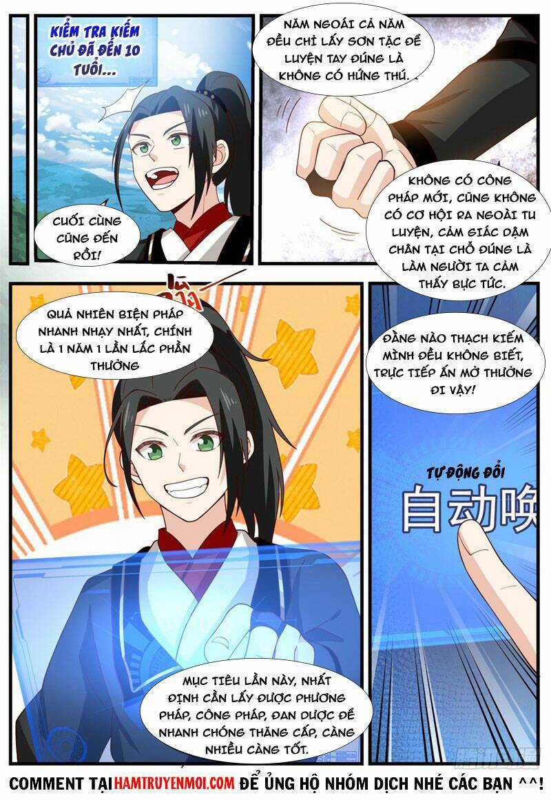 Ta Có Vô Số Thần Kiếm Chapter 31 trang 5