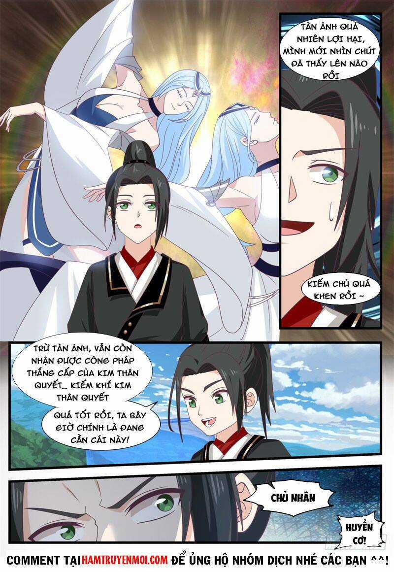 Ta Có Vô Số Thần Kiếm Chapter 31 trang 7