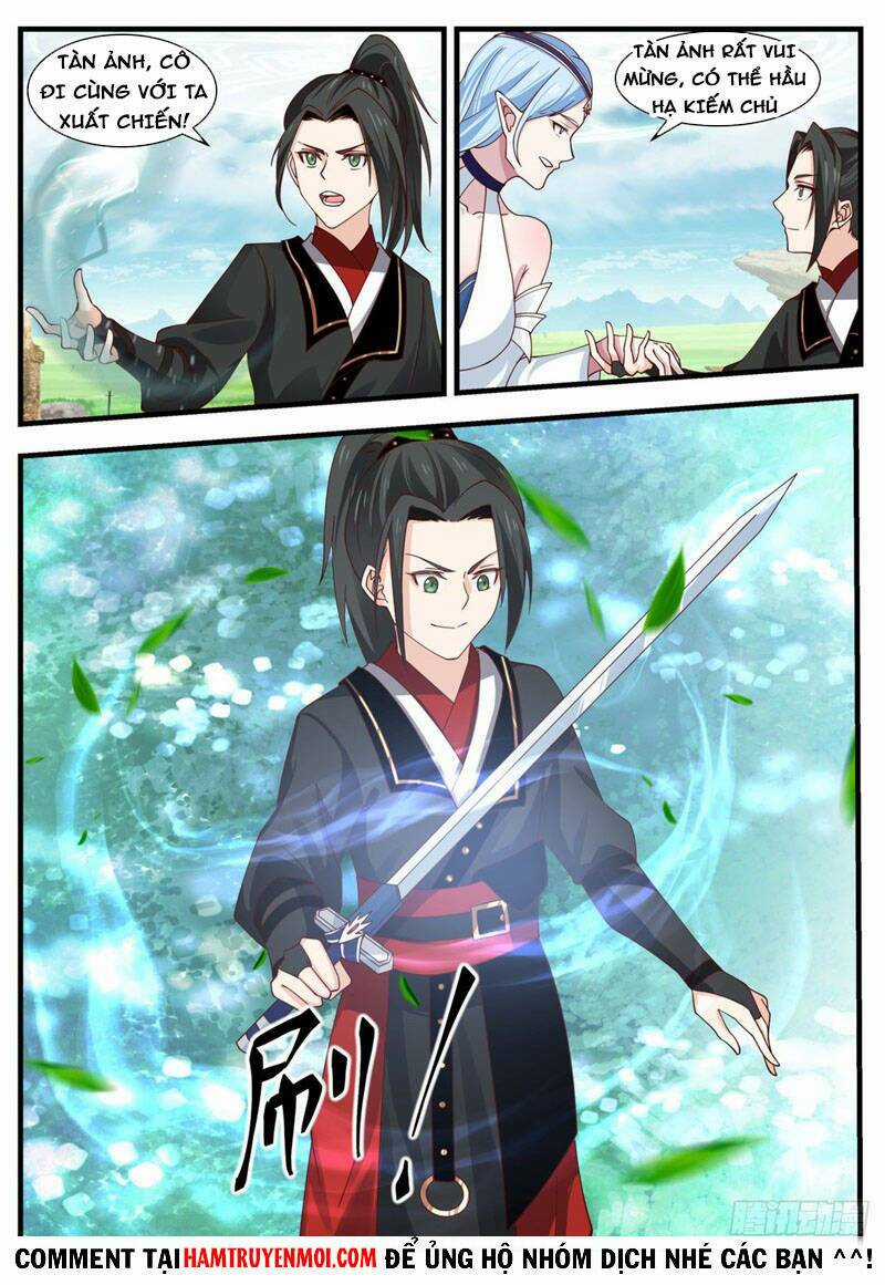 Ta Có Vô Số Thần Kiếm Chapter 31 trang 8