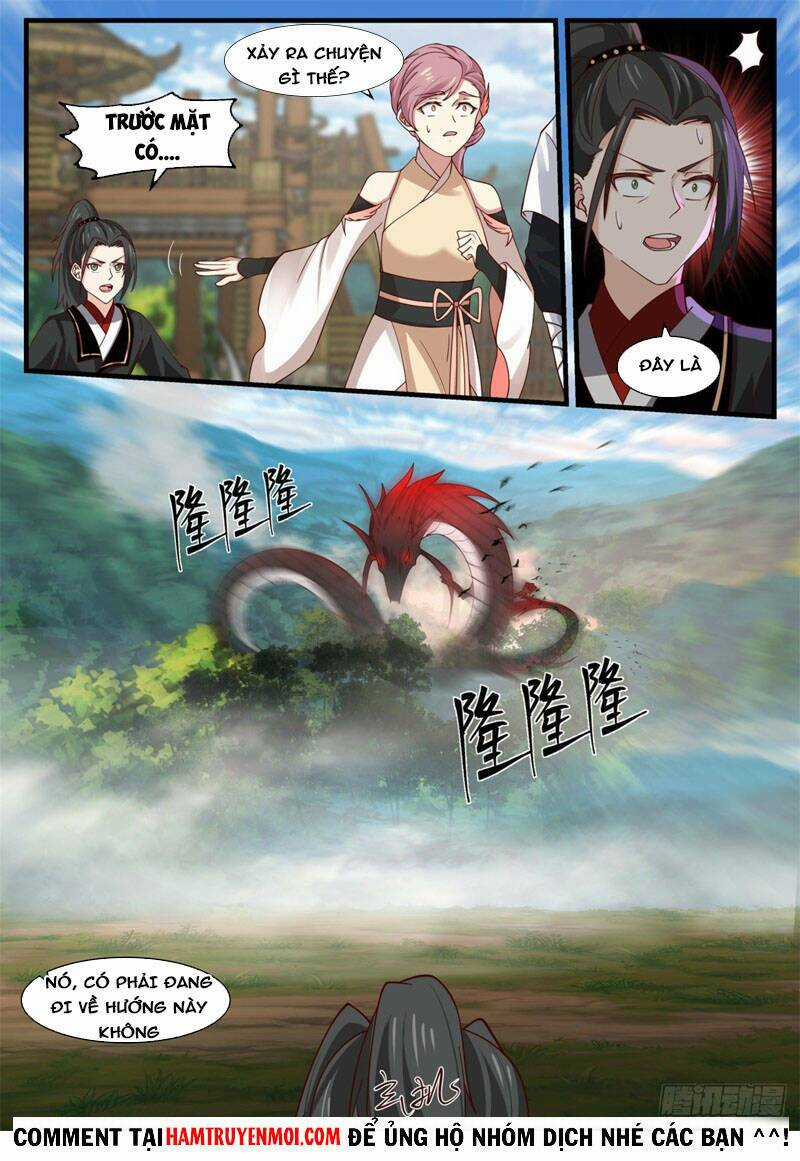 Ta Có Vô Số Thần Kiếm Chapter 31 trang 9