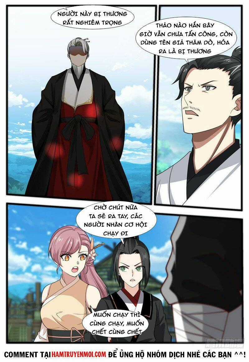 Ta Có Vô Số Thần Kiếm Chapter 32 trang 1