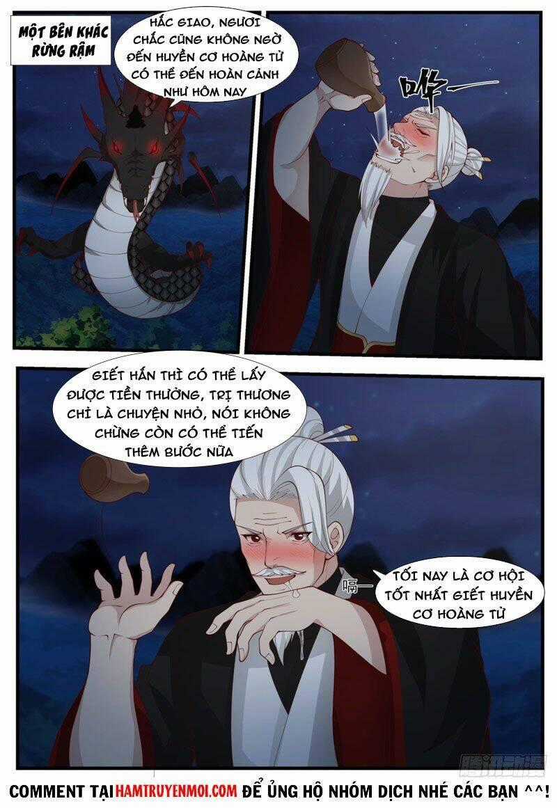 Ta Có Vô Số Thần Kiếm Chapter 32 trang 10